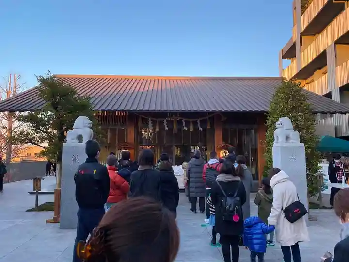赤城神社の本殿・本堂