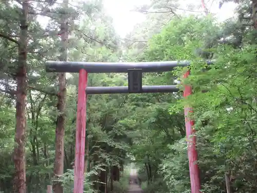 胡四王神社の鳥居