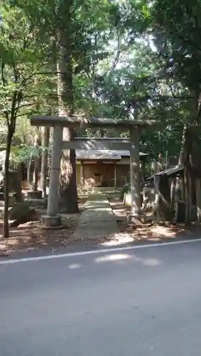 鹿島神社の建物その他