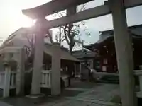 大森神社の鳥居