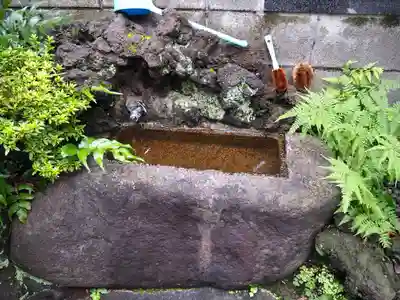 大原不動尊の手水舎