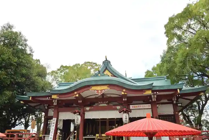 多摩川浅間神社(東京都)