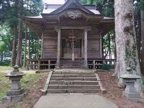 津島本宮社(宮城県)