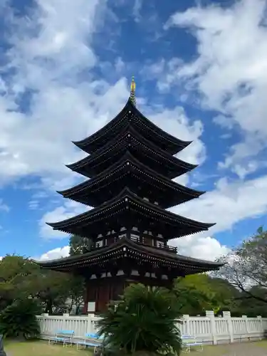 覚王山 日泰寺の塔