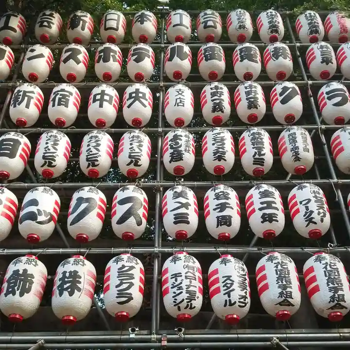 花園神社のその他建物