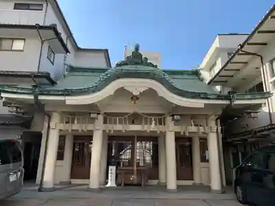 事代主神社の本殿・本堂