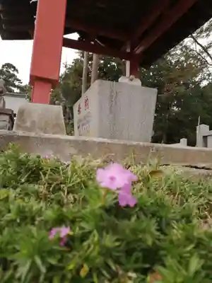 岩井八坂神社の手水舎
