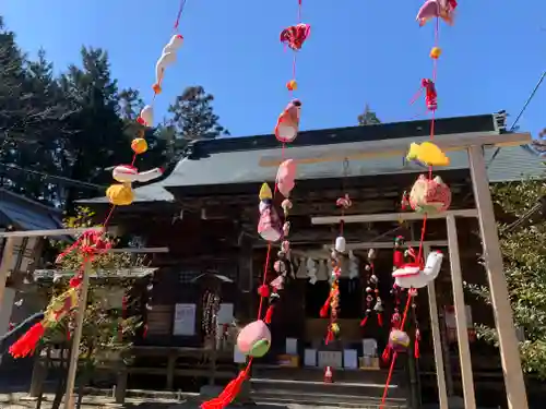 滑川神社 - 仕事と子どもの守り神の本殿・本堂