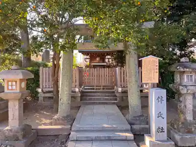 北野天満宮の末社・摂社