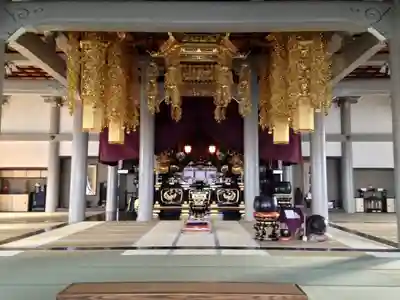 青松寺の本殿・本堂