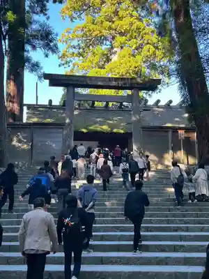 伊勢神宮内宮（皇大神宮）(三重県)