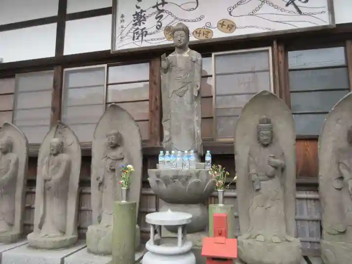 成就院の仏像
