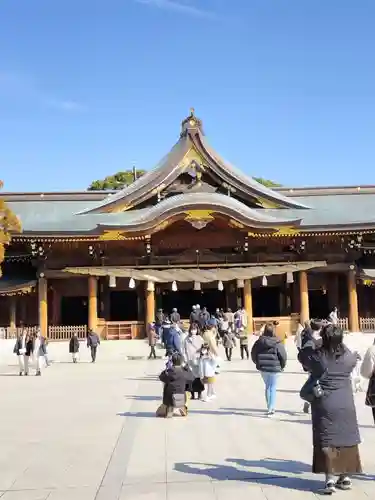 寒川神社(神奈川県)