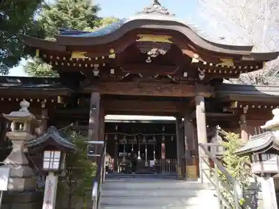 鳩ヶ谷氷川神社の本殿・本堂