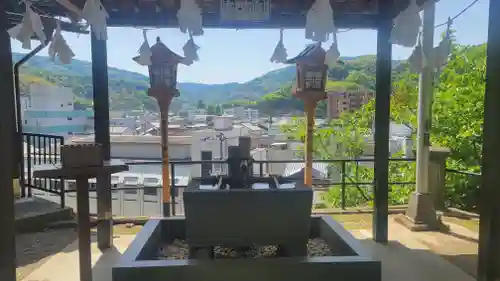 總鎮守八幡神社(愛媛県)