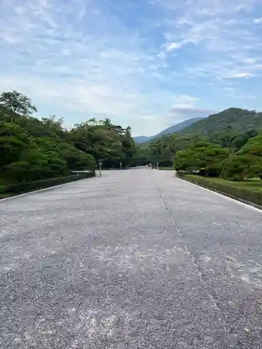 伊勢神宮内宮（皇大神宮）(三重県)