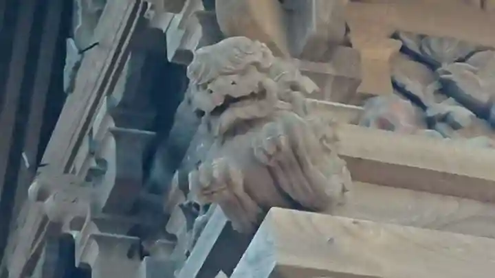 瀧蔵神社の芸術