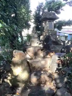 神明社(神明大明神)の末社・摂社