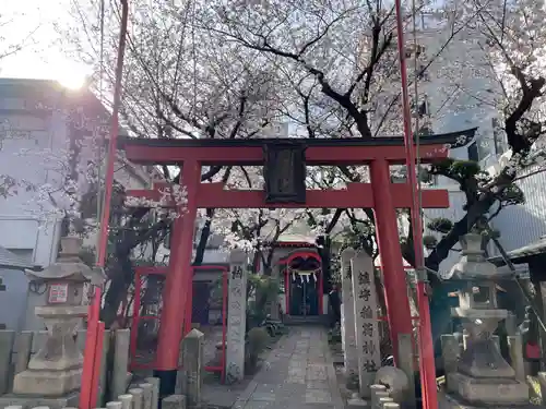 西出鎮守稲荷神社(兵庫県)