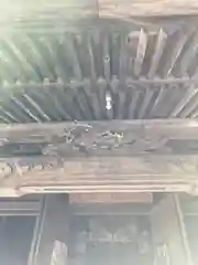 神積寺の本殿