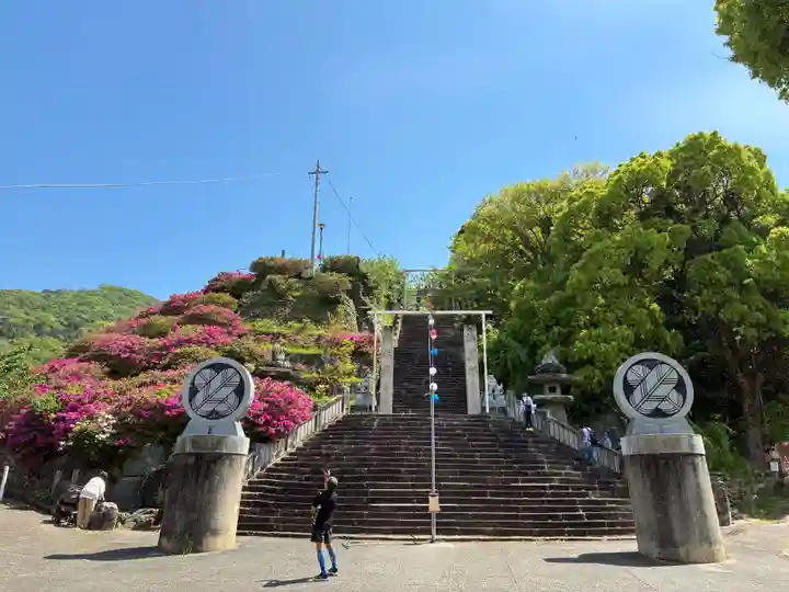 椎宮八幡神社(徳島県)