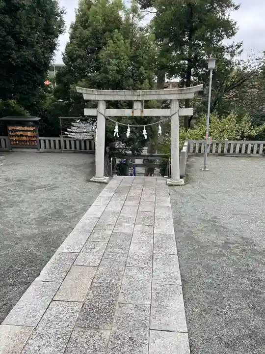 長津田王子神社(神奈川県)