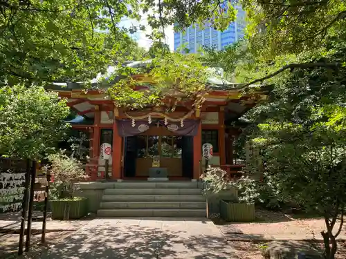芝東照宮の本殿・本堂