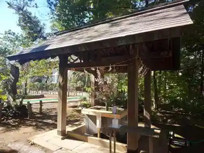 赤坂氷川神社の手水舎