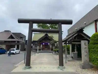 亀田龍神社(北海道)