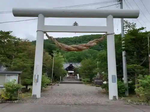 相馬妙見宮　大上川神社の鳥居