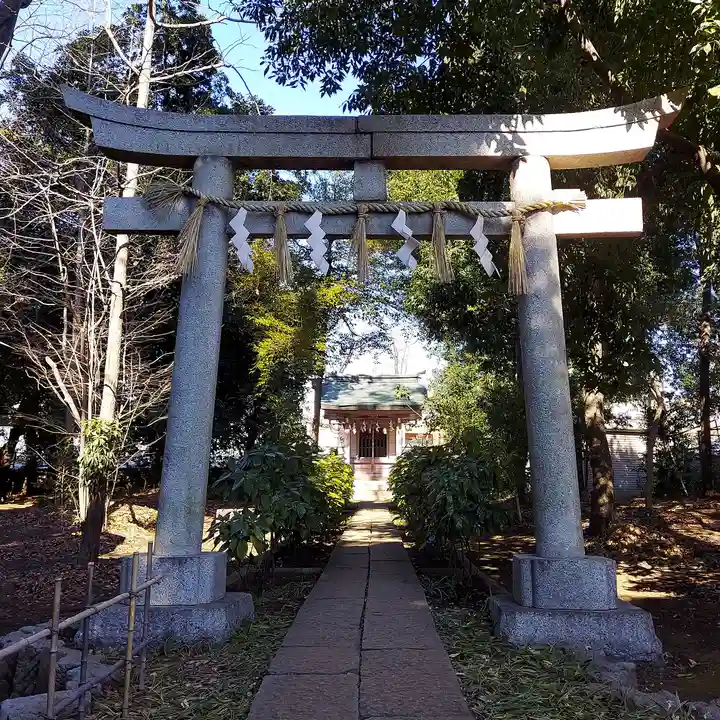 八雲氷川神社(東京都)