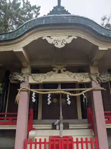 元城町東照宮の本殿・本堂