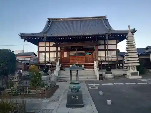 観性寺の本殿・本堂