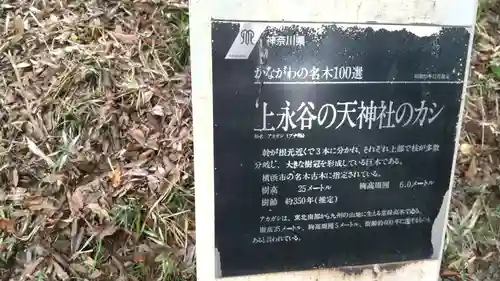 永谷天満宮(神奈川県)