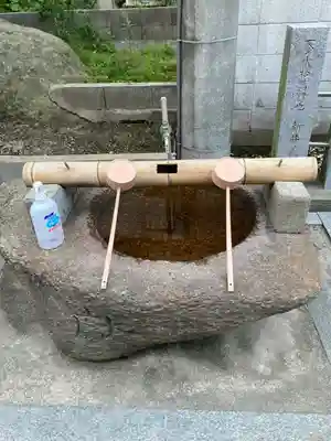 岩樟神社の手水舎