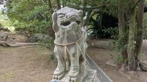 鹿島神社の狛犬