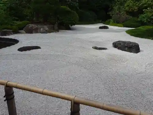 報国寺の庭園