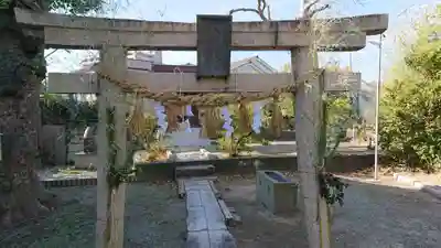 久里浜若宮神社の末社・摂社