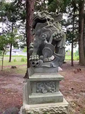 八幡社(白金八幡社)(長野県)