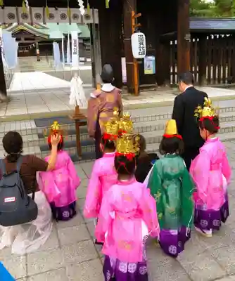 札幌護國神社のお祭り