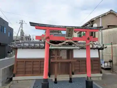蛭子神社の鳥居