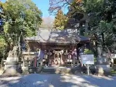 間々田八幡宮(栃木県)
