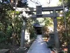 大麻比古神社の末社