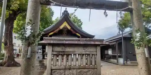神明社・八幡社合殿（中杉町）のその他建物