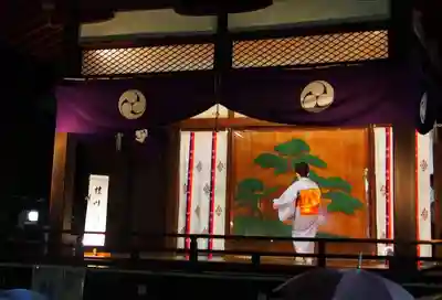 中野沼袋氷川神社のお祭り