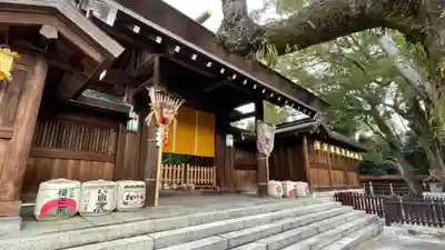 和泉國一之宮　大鳥大社の本殿・本堂