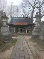 佐間天神社の本殿・本堂