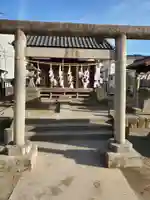 六塚稲荷神社の鳥居
