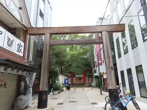 生田神社の鳥居