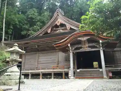 葛川息障明王院の本殿・本堂